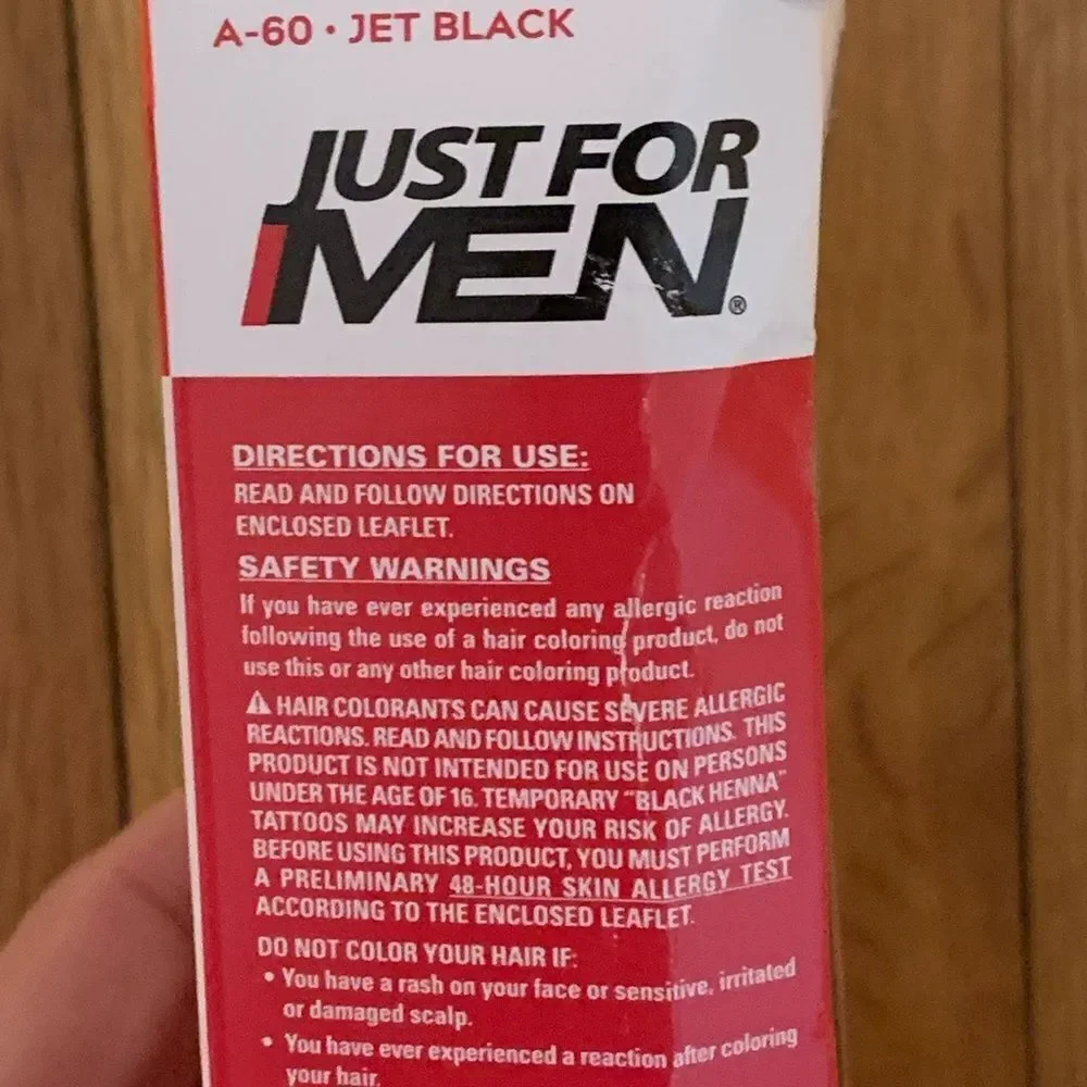 Just For Men BUNDLE hair color light dark medium brown black